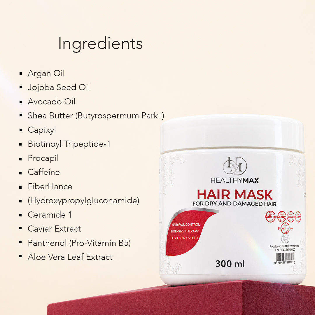 Healthy Max Hair Mask