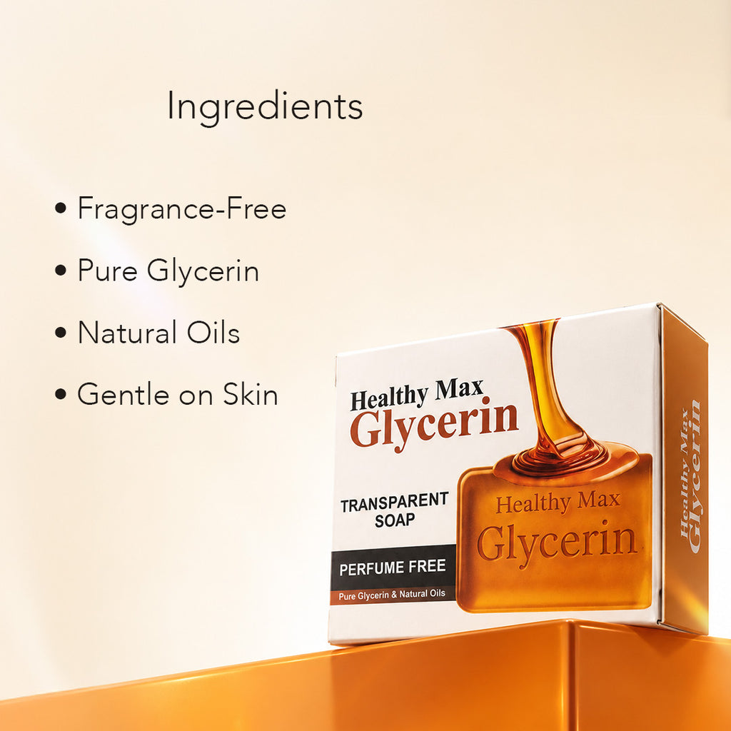 Healthy Max Glycerin Soap