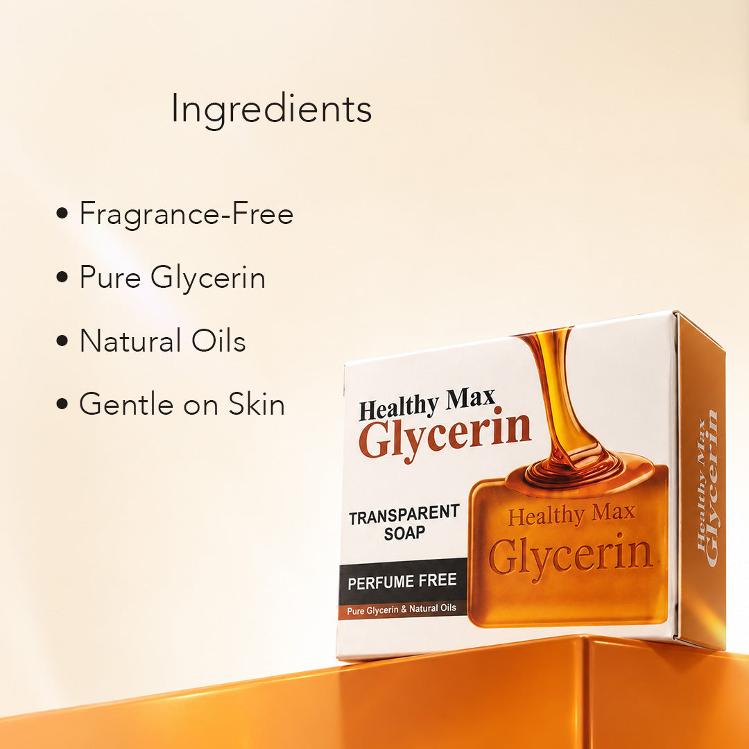 Healthy Max Glycerin Soap