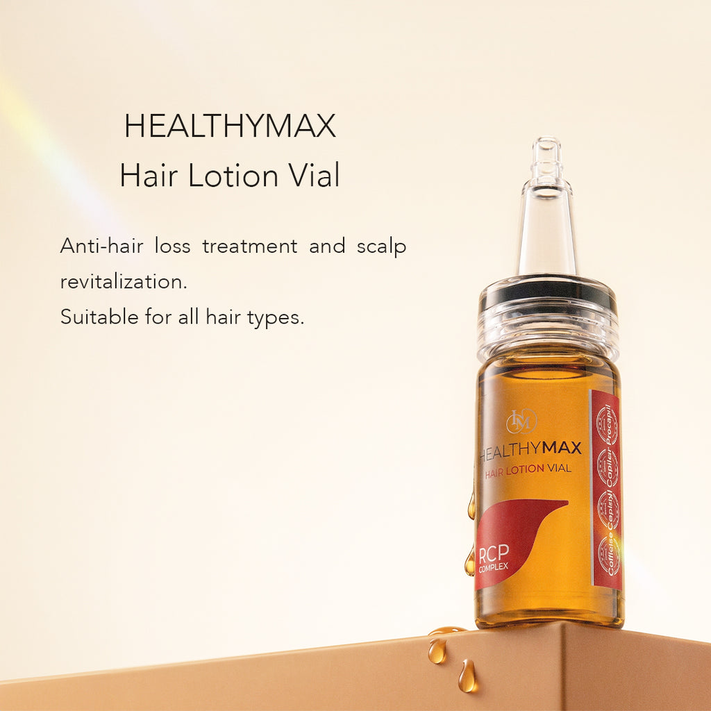 Hair Lotion Vial