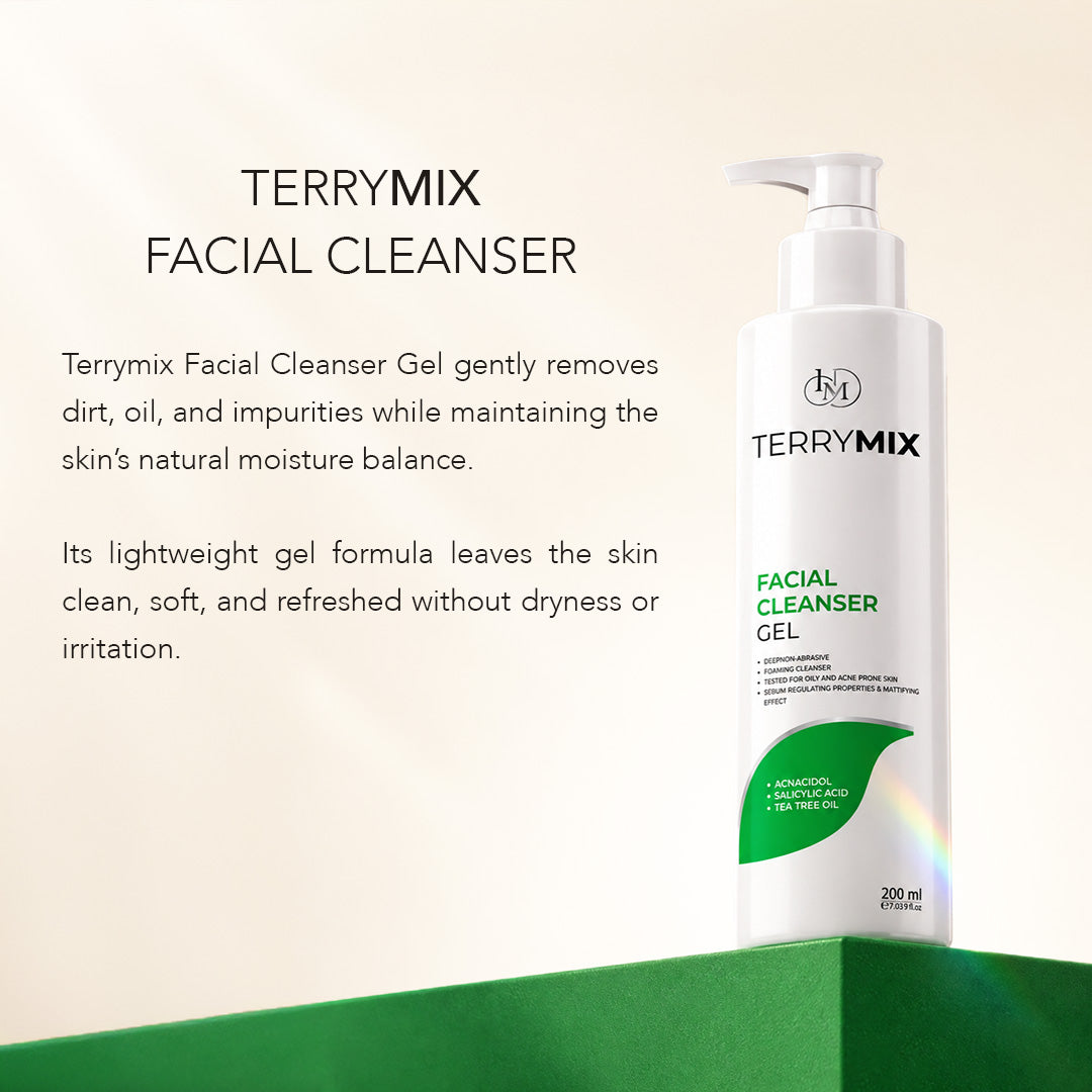 Terry Mix Facial Cleanser Gel