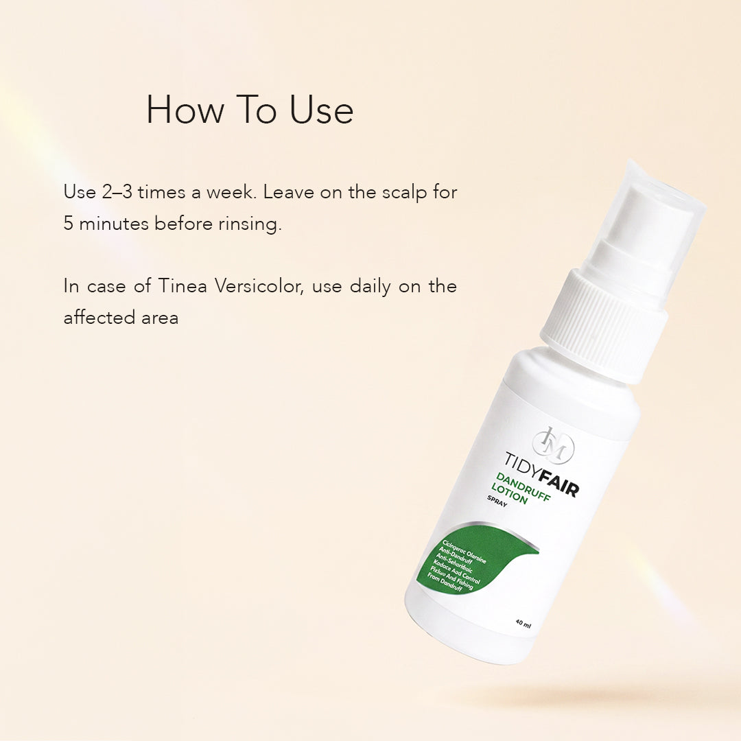Tidy Fair Dandruff Lotion