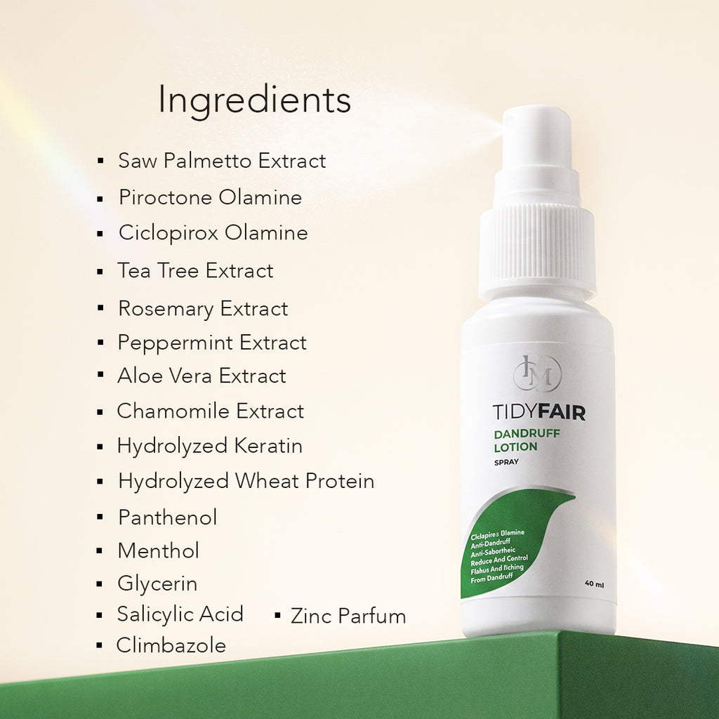 Tidy Fair Dandruff Lotion