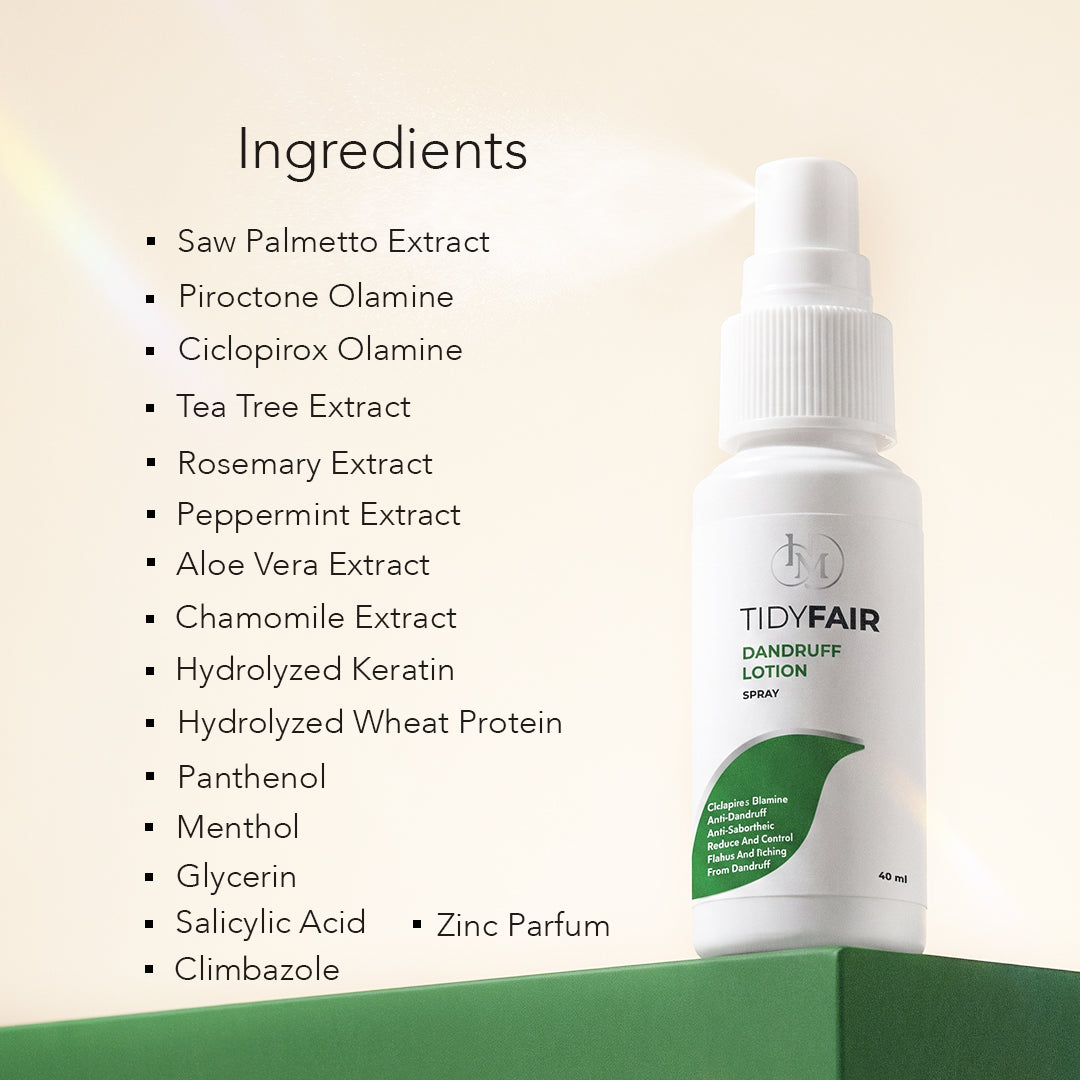 Tidy Fair Dandruff Lotion