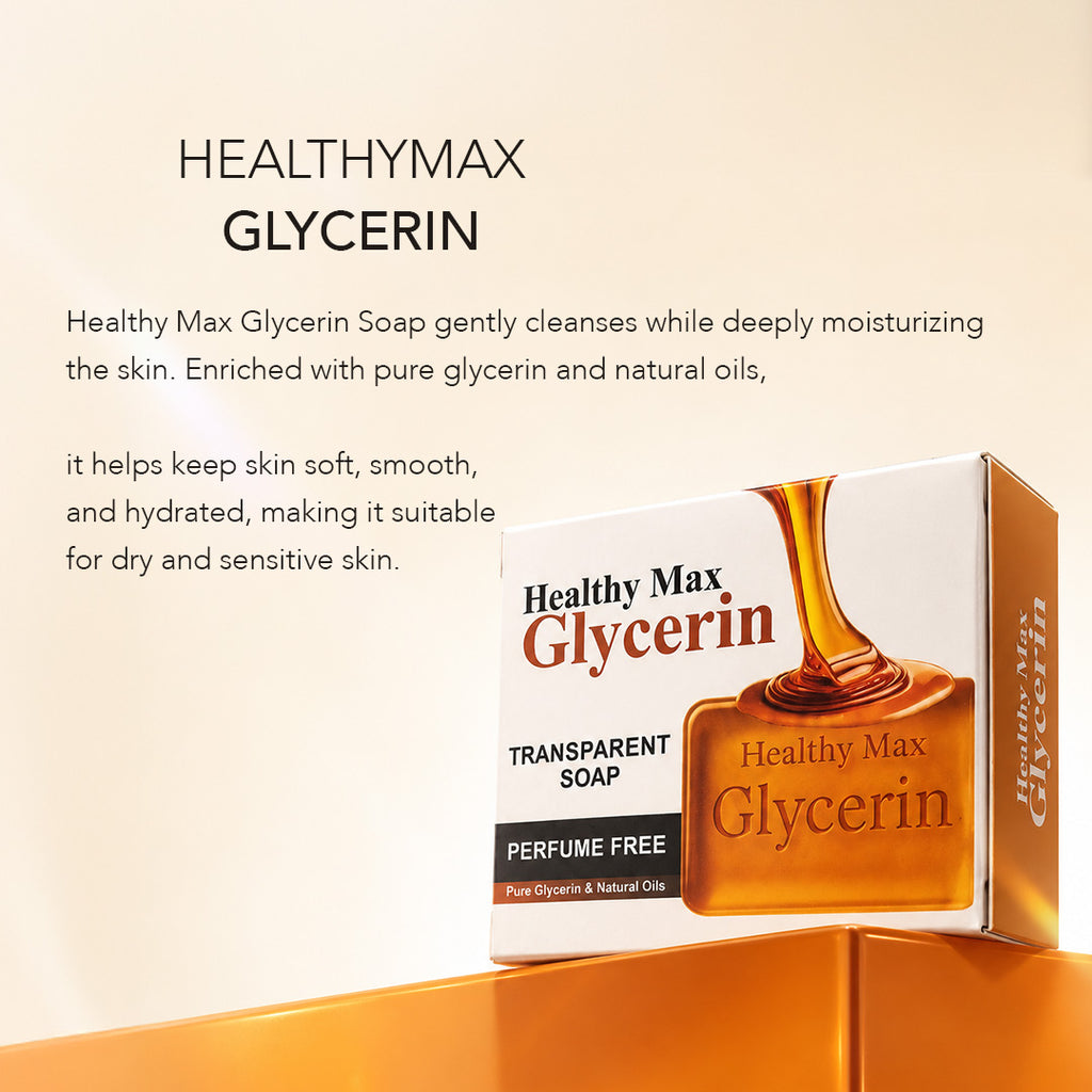 Healthy Max Glycerin Soap