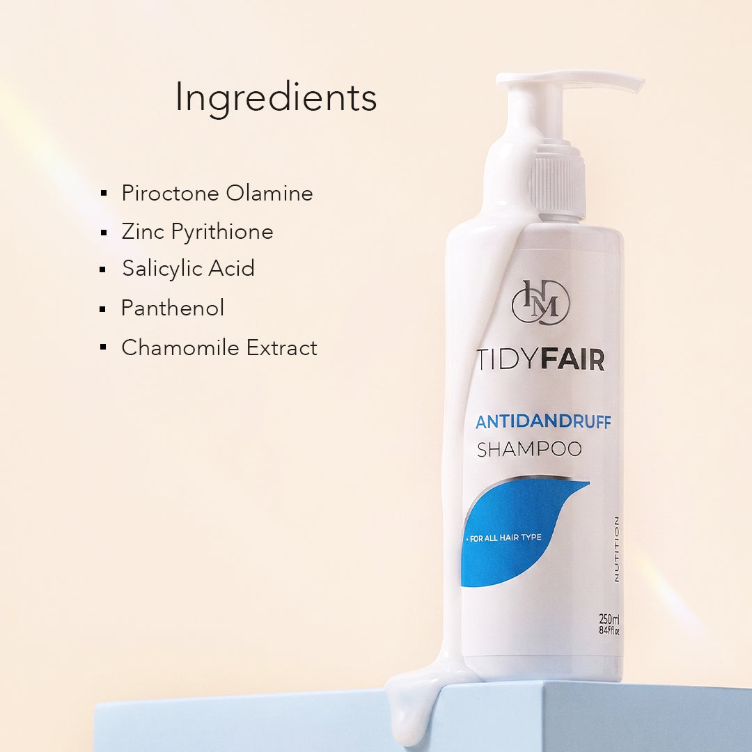 Tidy Fair Anti-Dandruff Shampoo