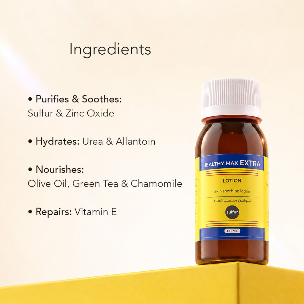 Healthy Max Extra Lotion