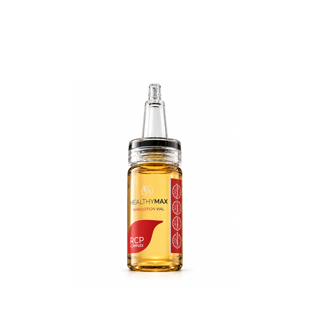 Hair Lotion Vial