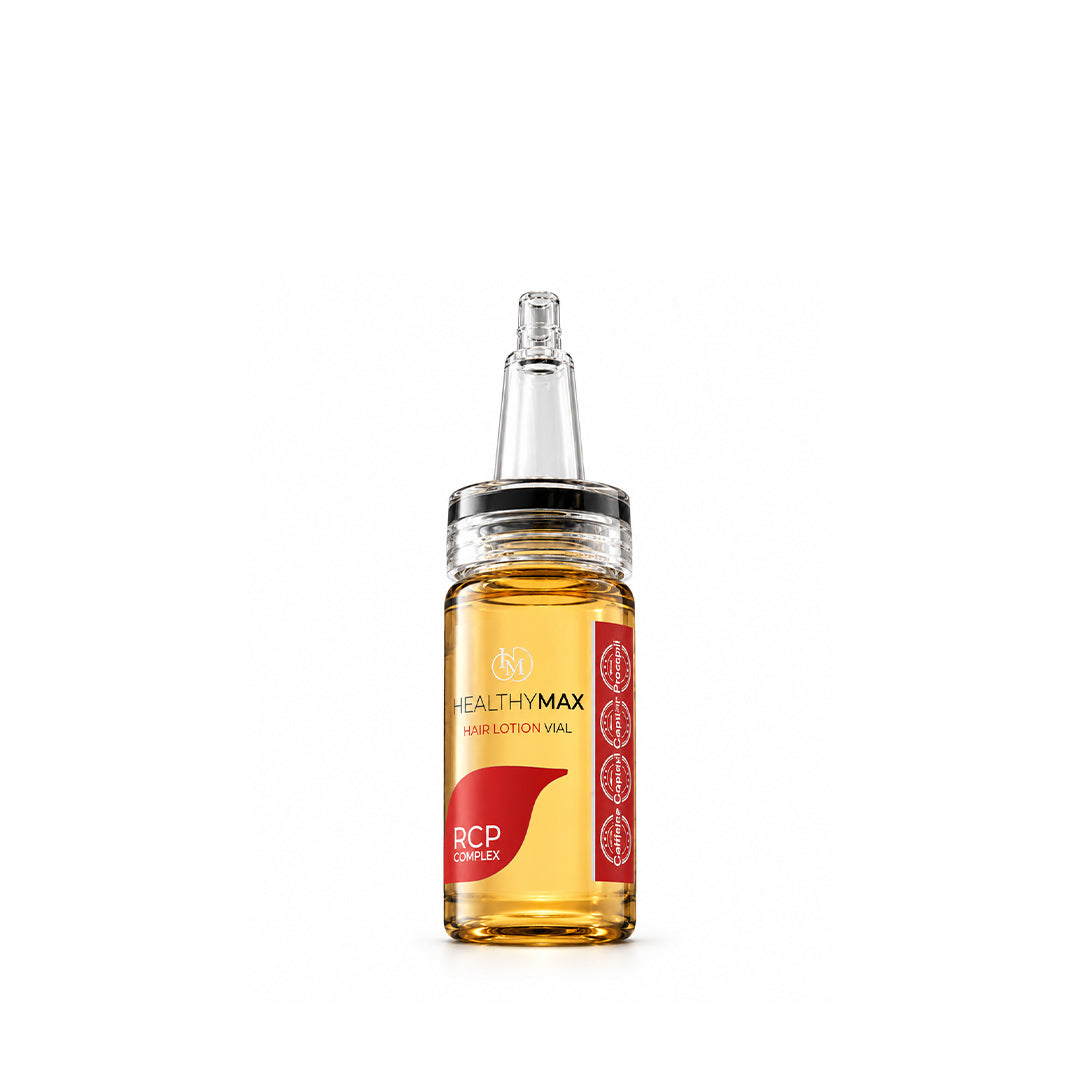 Hair Lotion Vial