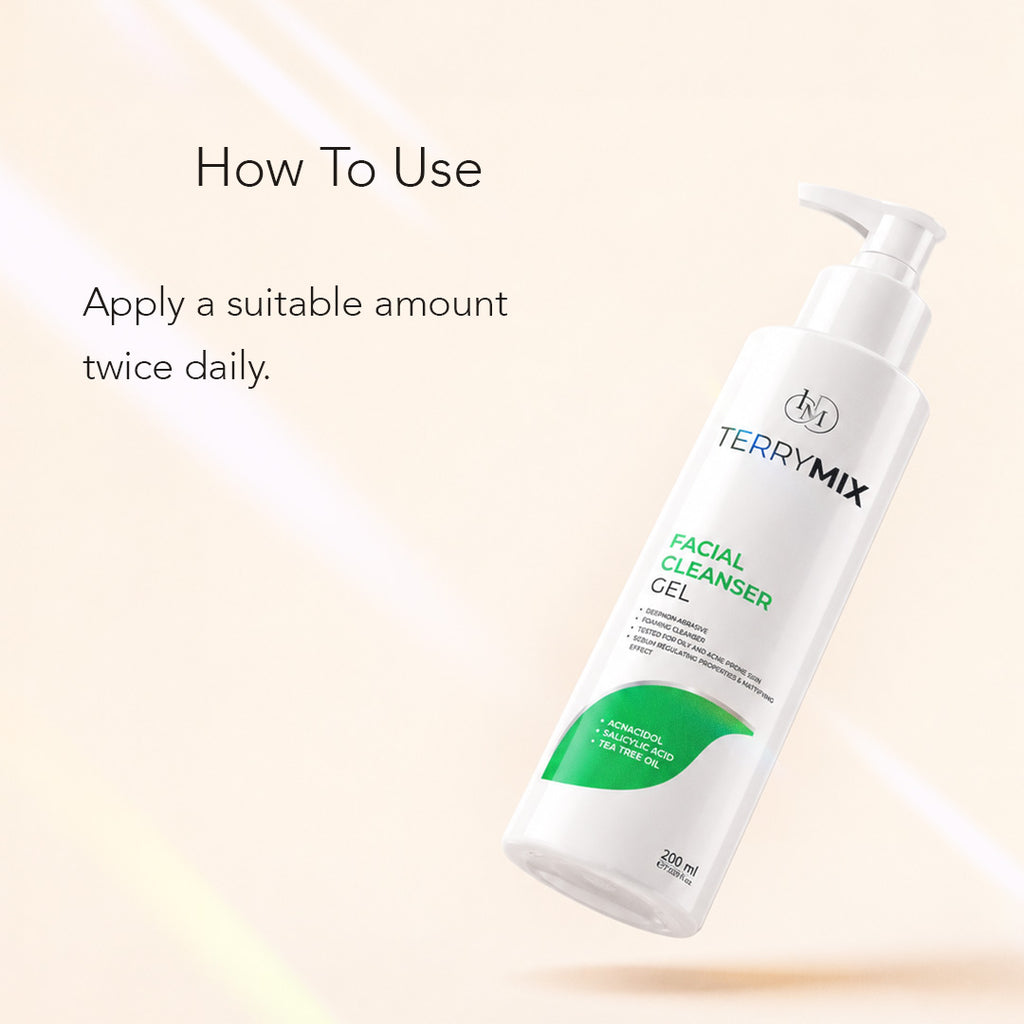 Terry Mix Facial Cleanser Gel
