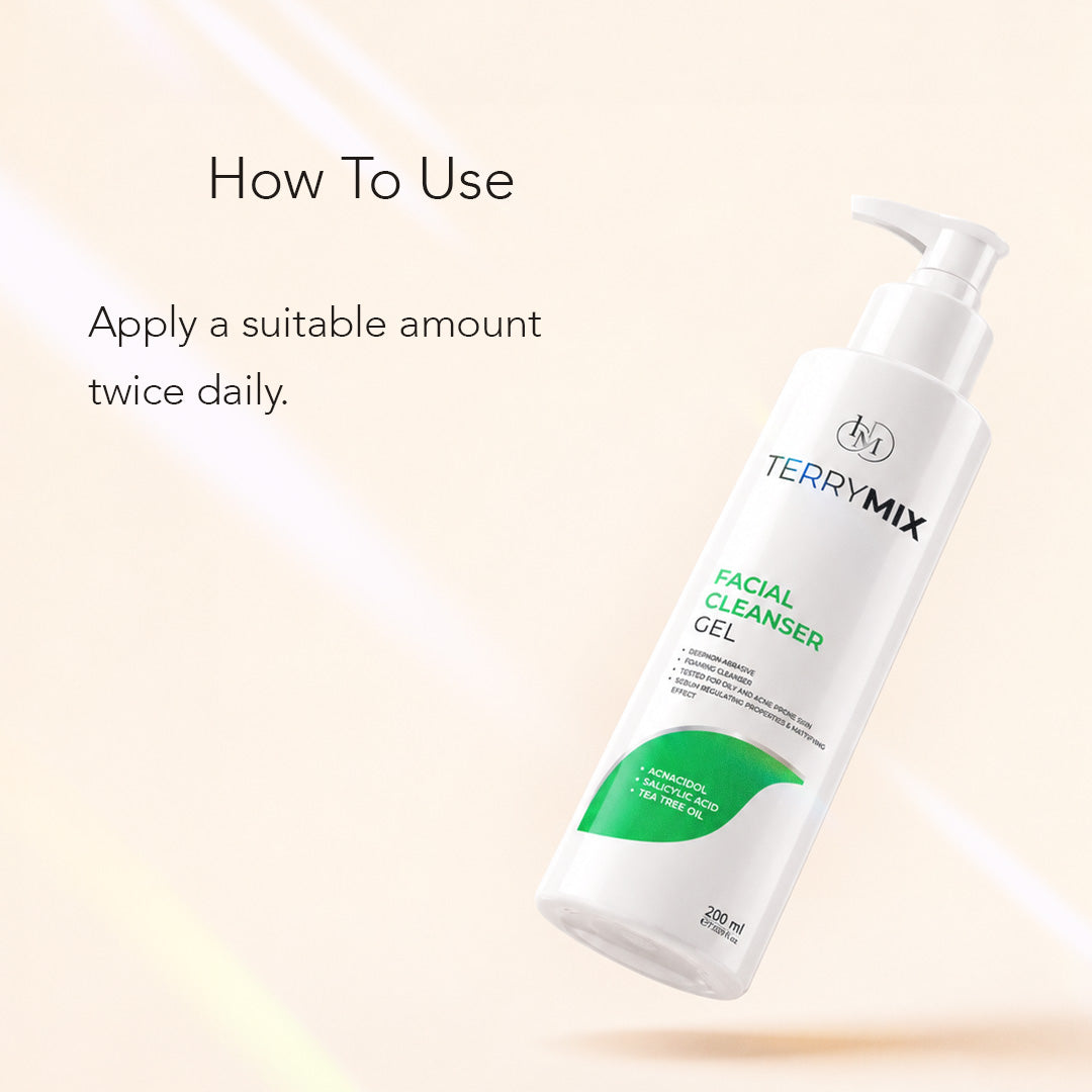 Terry Mix Facial Cleanser Gel