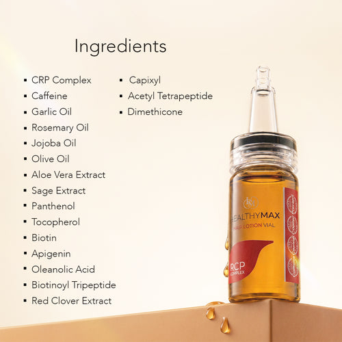 Hair Lotion Vial