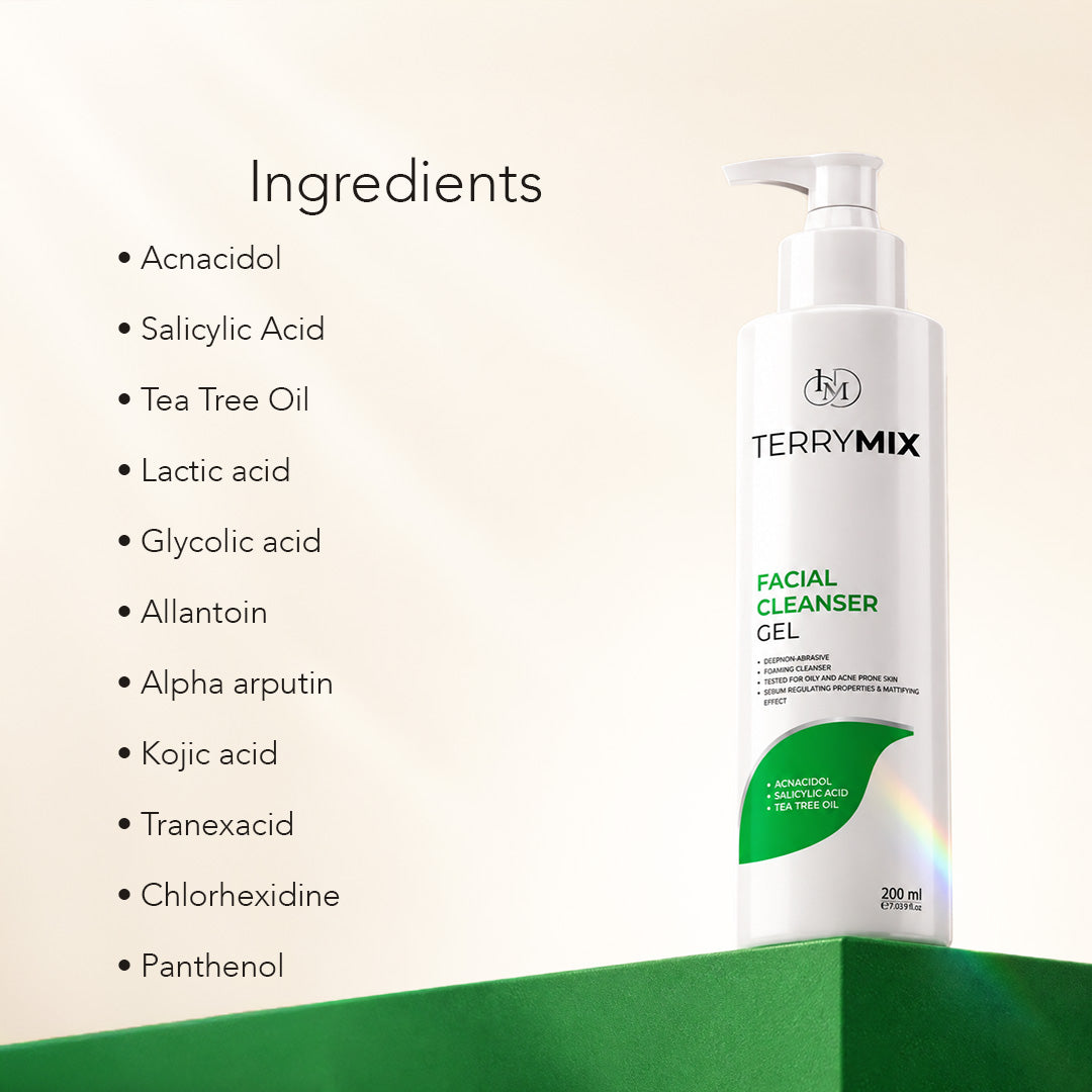 Terry Mix Facial Cleanser Gel