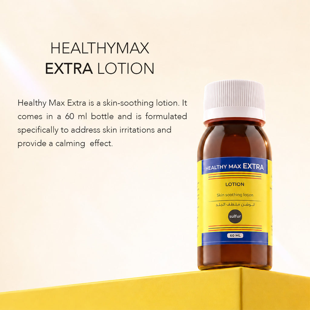 Healthy Max Extra Lotion