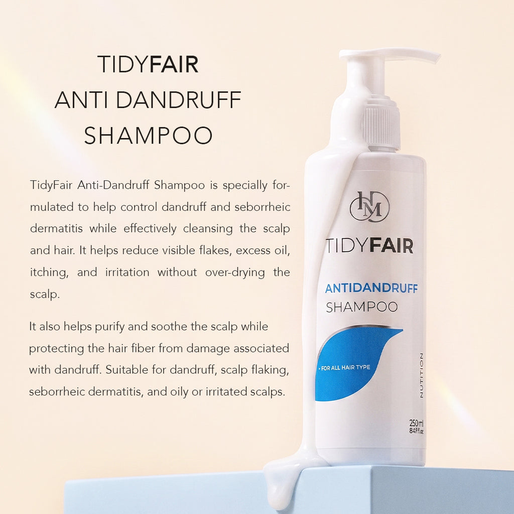 Tidy Fair Anti-Dandruff Shampoo
