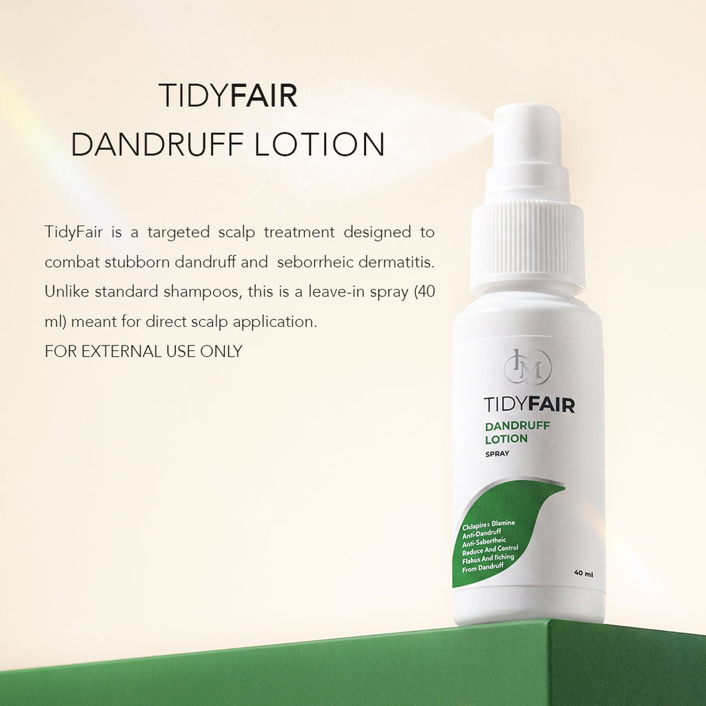 Tidy Fair Dandruff Lotion