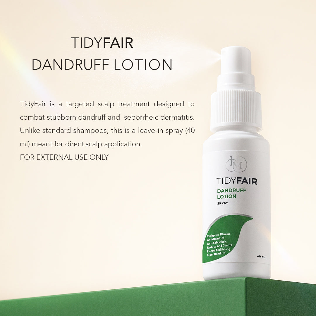 Tidy Fair Dandruff Lotion